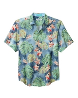 Tommy Bahama Mens Nova Wave Mira Jungle Cotton-Blend Shirt