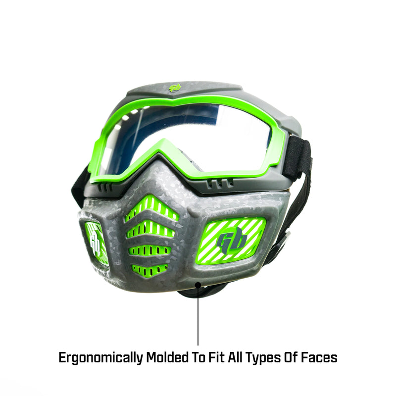 Gel Blaster Elite Face Mask