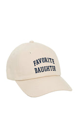 Favorite Daughter All Caps Logo Baseball Hat