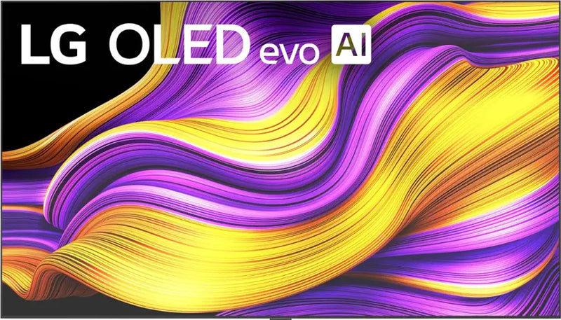 LG 83" Class G5 Series OLED evo AI 4K UHD Smart webOS TV with One Wall Design