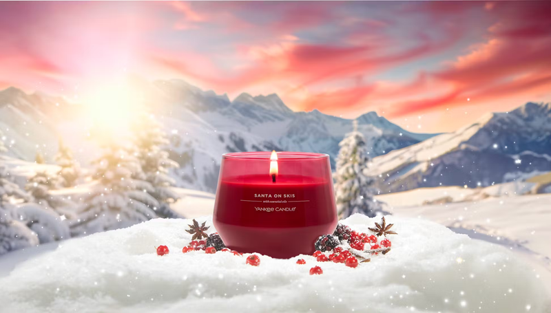 Yankee Candle Studio Collection Jar Candle - Santa On Skis