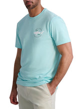 Chaps Mens Trophy Fishing Graphic Short Sleeve T-Shirt