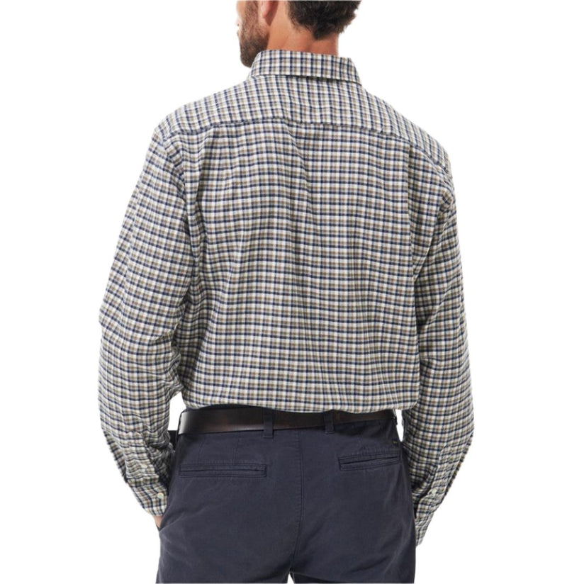 Barbour Mens Tanlaw Checked Long Sleeve Shirt