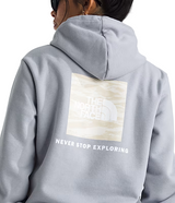 The North Face Womens Evolution Box NSE Fill Light Hoodie Sweatshirt