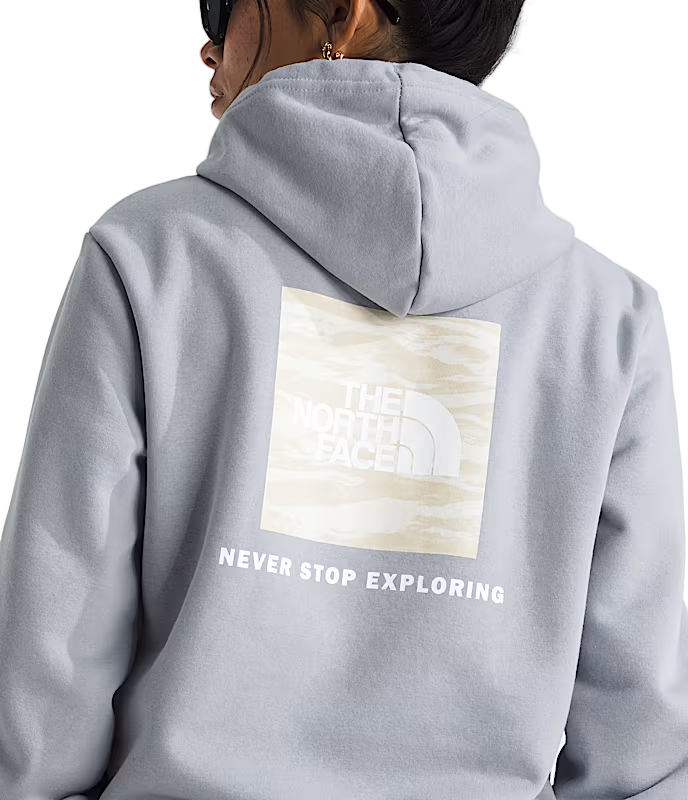 The North Face Womens Evolution Box NSE Fill Light Hoodie Sweatshirt