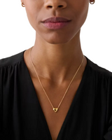 Kate Spade Gold Heart Pendant Necklace