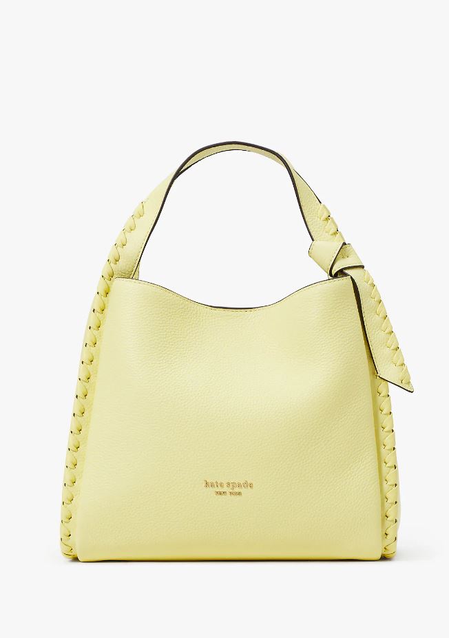 Kate Spade Knott Whipstitched Medium Crossbody Handbag