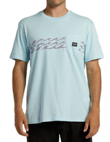 Billabong Mens Spinner Pocket Short Sleeve T-Shirt