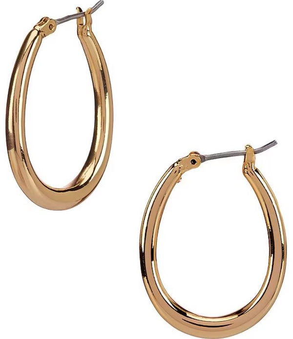 Lauren Ralph Lauren Gold Hoop Earrings