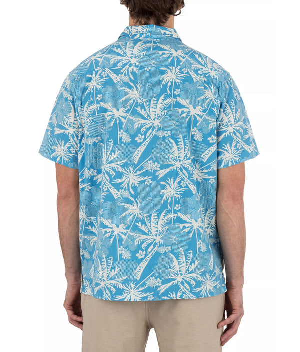 Hurley Mens Rincon Short Sleeve Shirt