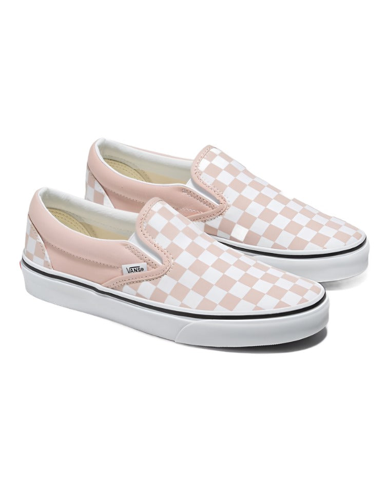 Vans Classic Slip-On Sneakers - Unisex Sizing - Rose Smoke