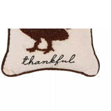 C&F Home Thankful Thanksgiving Throw Pillow