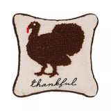 C&F Home Thankful Thanksgiving Throw Pillow