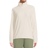 The North Face Womens Glacier Fleece 1/4 Zip Jacket
