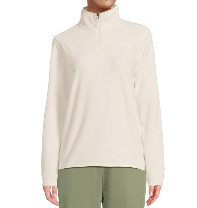 The North Face Womens Glacier Fleece 1/4 Zip Jacket