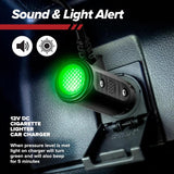 Bullseye Tire Inflator 150 PSI Portable Air Compressor Electric Pump