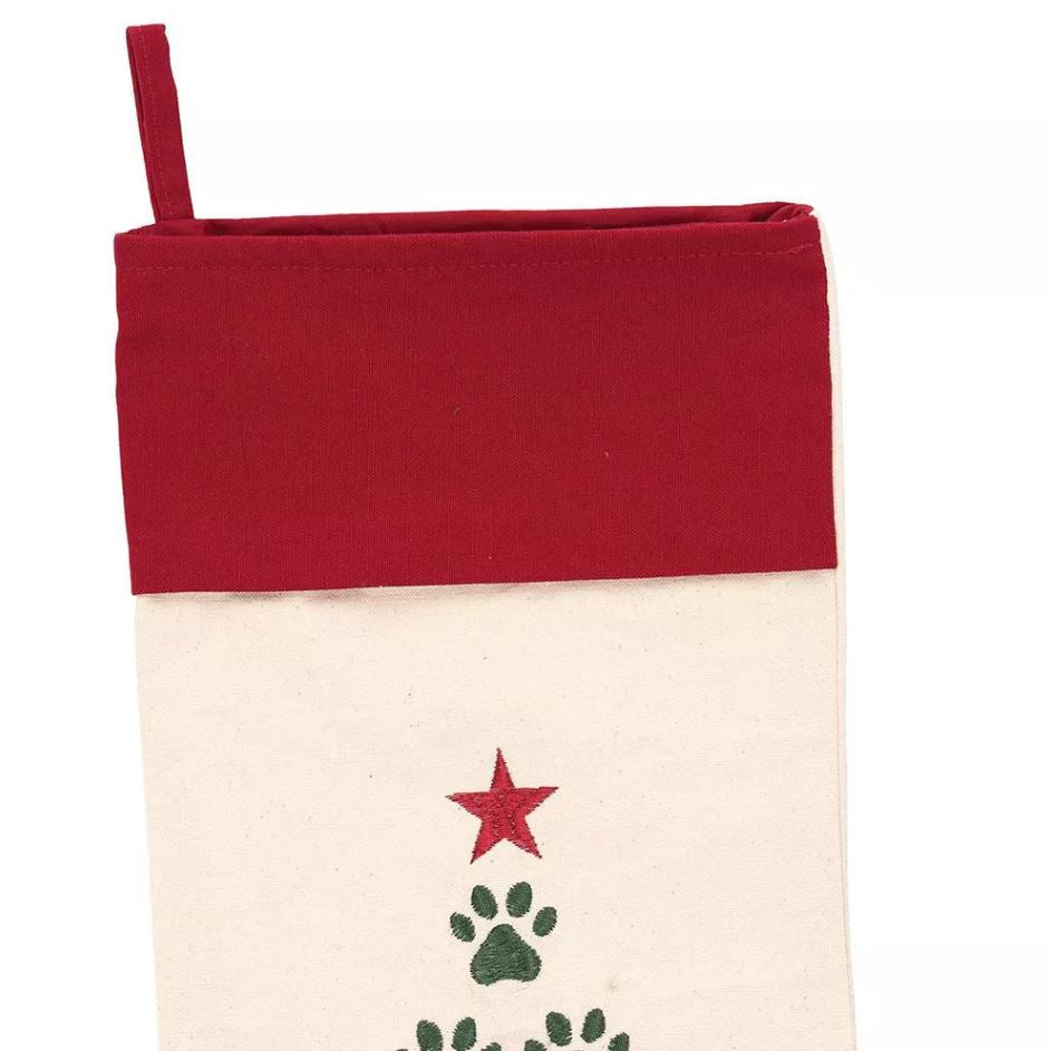 C&F Home Christmas Tree Paws Stocking