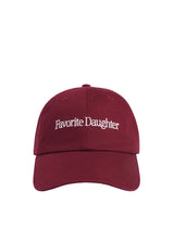 Favorite Daughter Womens Classic Logo Baseball Hat