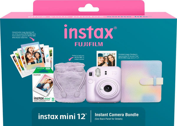 Fujifilm Instax Mini 12 Holiday Bundle