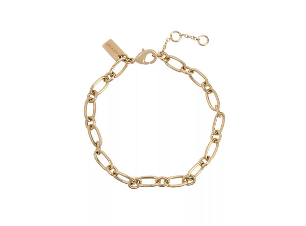 Coach Charm Starter Link Bracelet - Gold-Plated