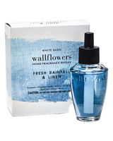 Bath & Body Works Wallflowers Refills - Fresh Rainfall & Linen - 2-Pack