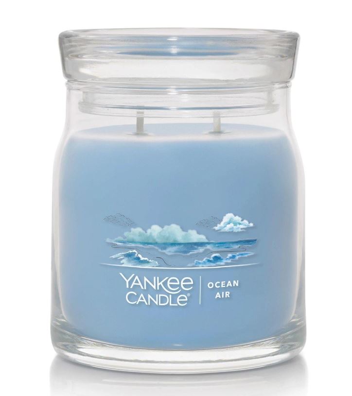 Yankee Candle Signature Medium Jar Candle - Ocean Air