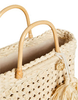 Spartina 449 Papyrus Basket Tote Handbag