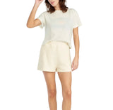 Favorite Daughter Womens The Cropped Favorite Daughter Short Sleeve T-Shirt