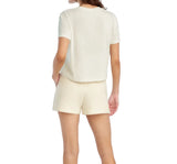Favorite Daughter Womens The Cropped Favorite Daughter Short Sleeve T-Shirt