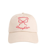 Favorite Daughter Womens The Favorite Bow Baseball Hat