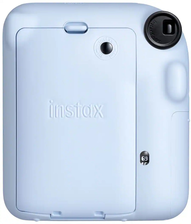 Fujifilm Instax Mini 12 Holiday Bundle 2025 - Pastel Blue