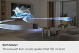 SAMSUNG B-series 5.1 Ch DTS Virtual:X Soundbar with Subwoofer