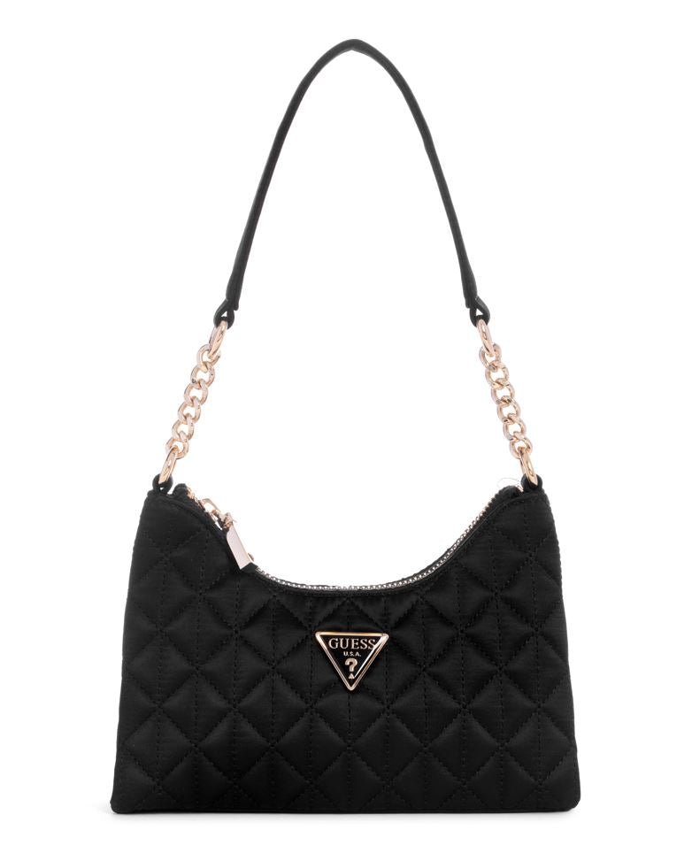 GUESS Velina Top Zip Shoulder Handbag
