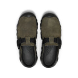 KEEN Mens Hyperport Leather Clogs
