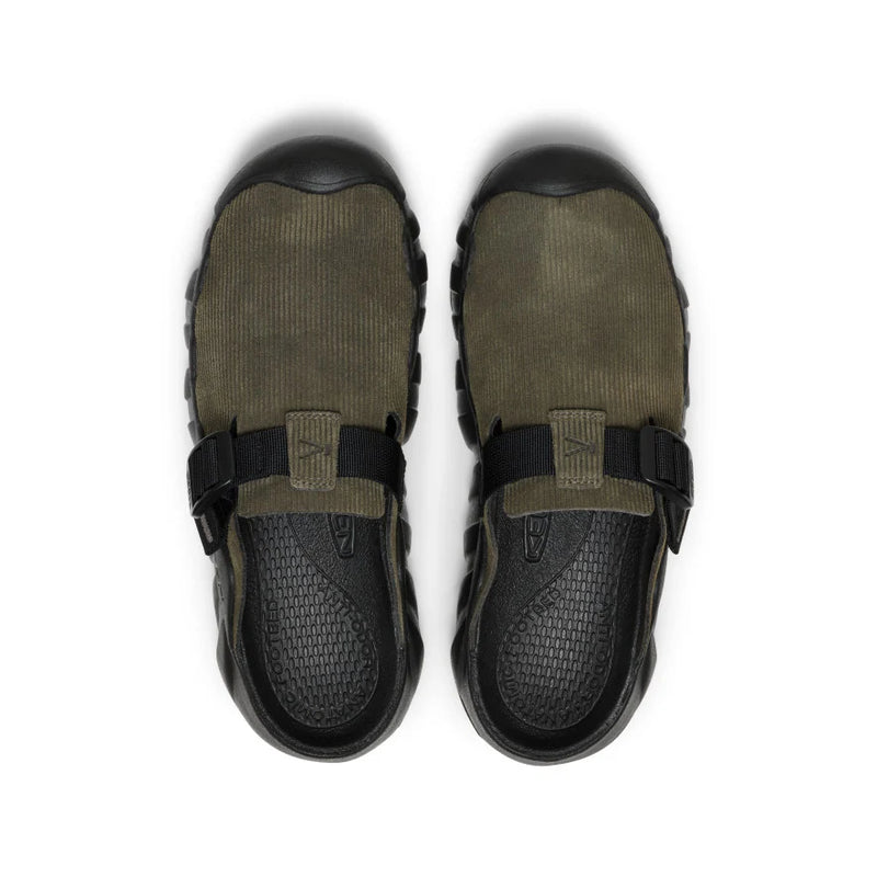 KEEN Mens Hyperport Leather Clogs