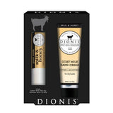 Dionis Milk & Honey Goat Milk Lip & Hand Set