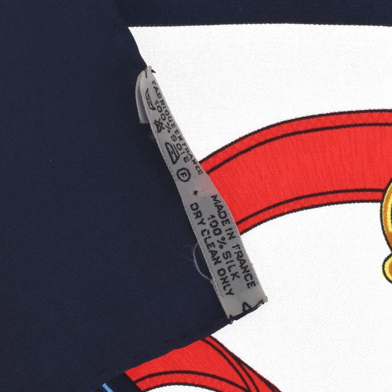 Hermes Eperon d'Or Silk Scarf