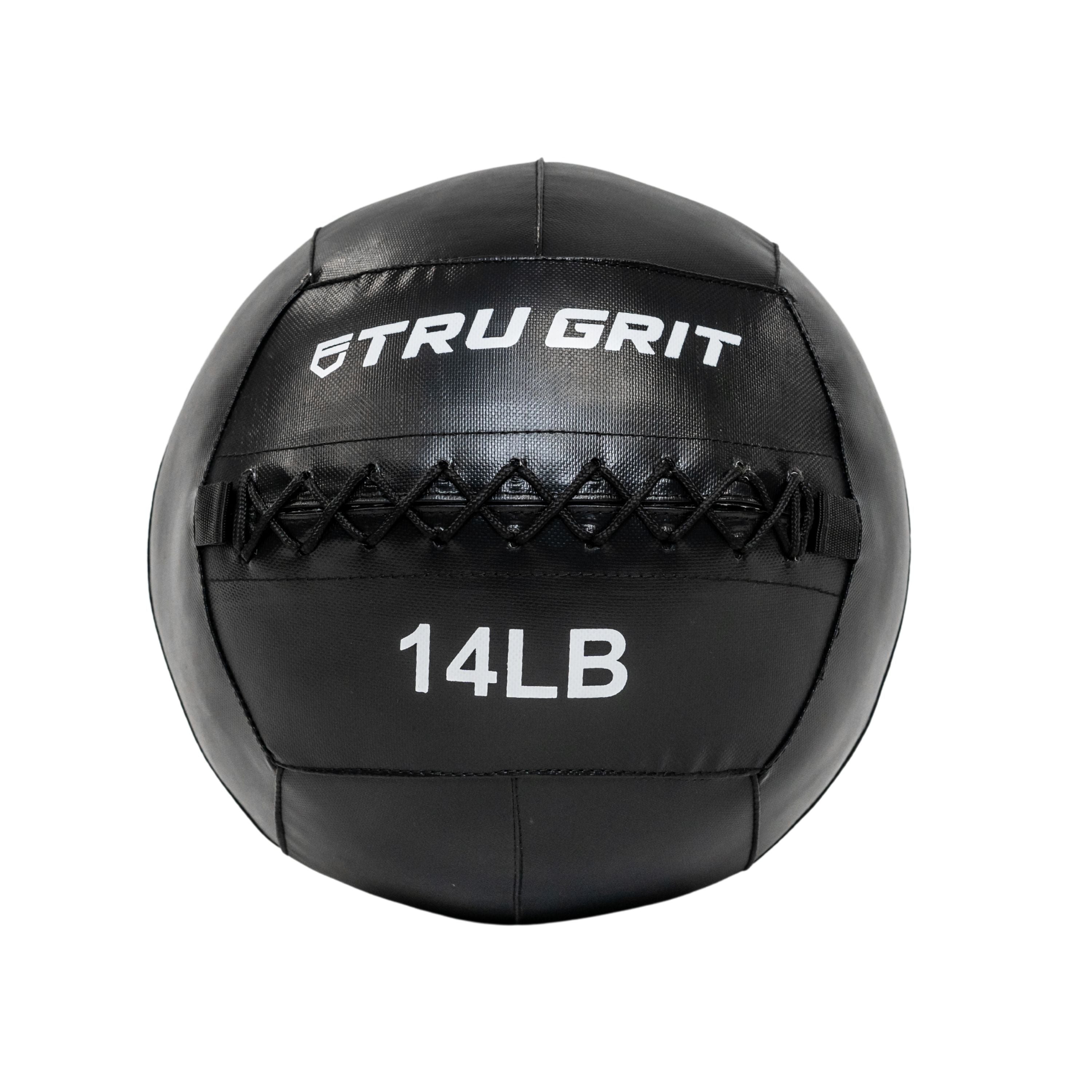 TRU GRIT 14 lbs. Medicine Wall Ball