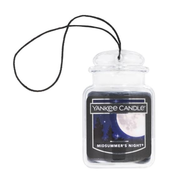 Yankee Candle Car Jar Ultimate Car Freshener - MidSummer's Night