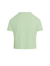 Favorite Daughter Womens The Cropped Varsity Short Sleeve T-Shirt