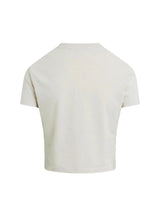 Favorite Daughter Womens The Cropped Signature Short Sleeve T-Shirt