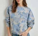 Favorite Daughter Womens The Favorite Classic Embossed Sweatshirt