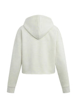 Favorite Daughter Womens The Cropped Collegiate Hoodie Sweatshirt