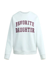 Favorite Daughter Womens The Collegiate Sweatshirt