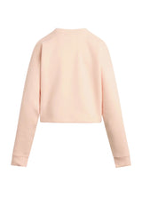 Favorite Daughter Womens The Cropped Collegiate Sweatshirt