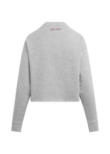 Favorite Daughter Womens The Cropped Favorite Daughter Sweatshirt