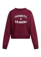 Favorite Daughter Womens The Favorite Grandma Classic Sweatshirt