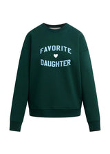 Favorite Daughter Womens The Favorite Daughter Heart Sweatshirt