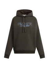 Favorite Daughter Womens The Embroidery Ritzy Hoodie Sweatshirt