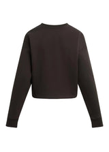 Favorite Daughter Womens The Cropped Signature Sweatshirt